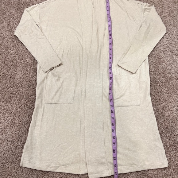 Beige/cream Cardigan Banana Republic - Picture 2 of 7